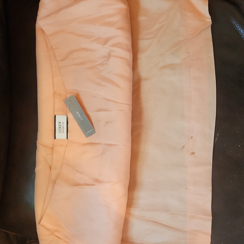 J.Crew Soft Peach Skirt